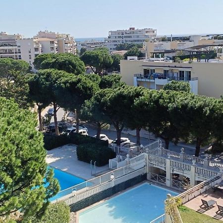 Charmant Studio A Cros De Cagnes Exterior photo