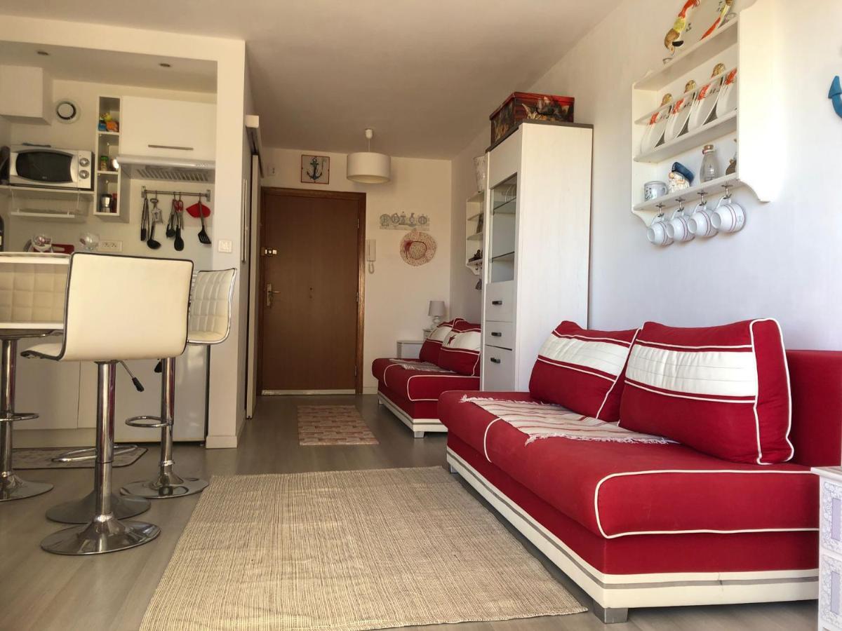 Charmant Studio A Cros De Cagnes Exterior photo
