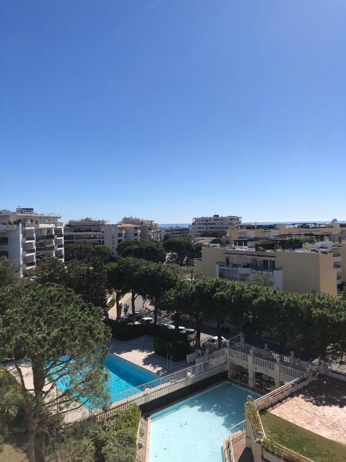 Charmant Studio A Cros De Cagnes Exterior photo