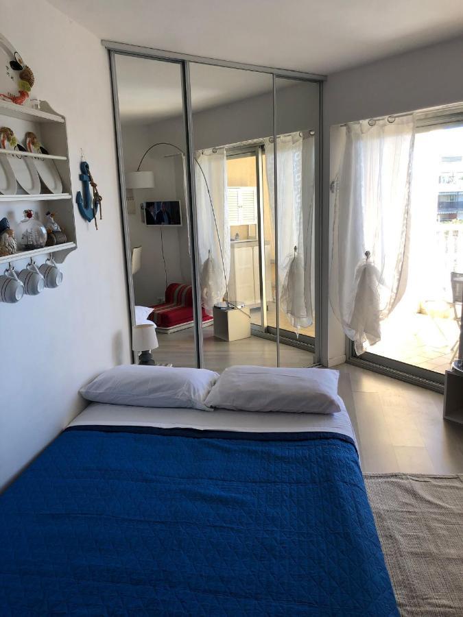 Charmant Studio A Cros De Cagnes Exterior photo