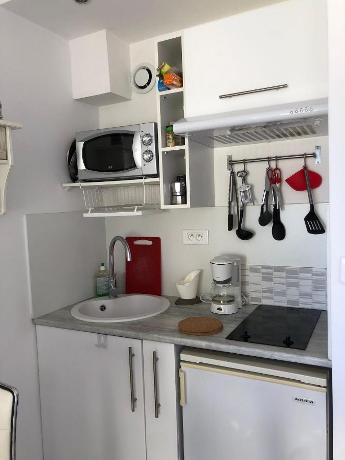 Charmant Studio A Cros De Cagnes Exterior photo