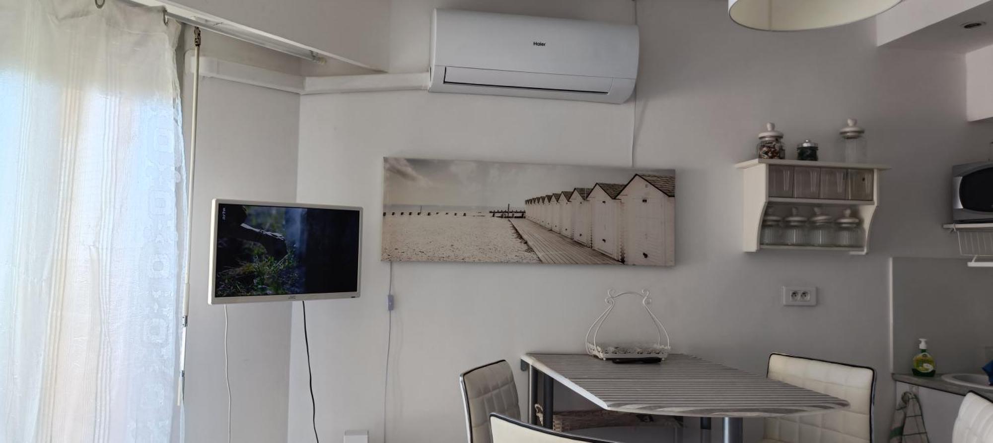 Charmant Studio A Cros De Cagnes Exterior photo